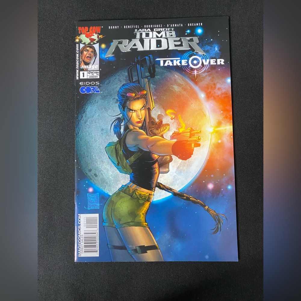 Top Cow: Lara Croft Tomb Raider Takeover no. 1 (January 2003)